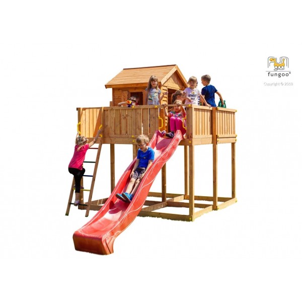 Domek drewniany My Space XL Teak Fungoo
