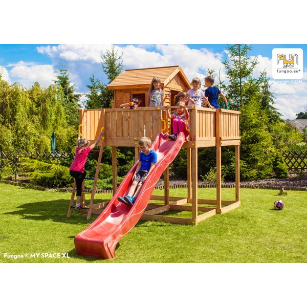 Domek drewniany My Space XL Teak Fungoo