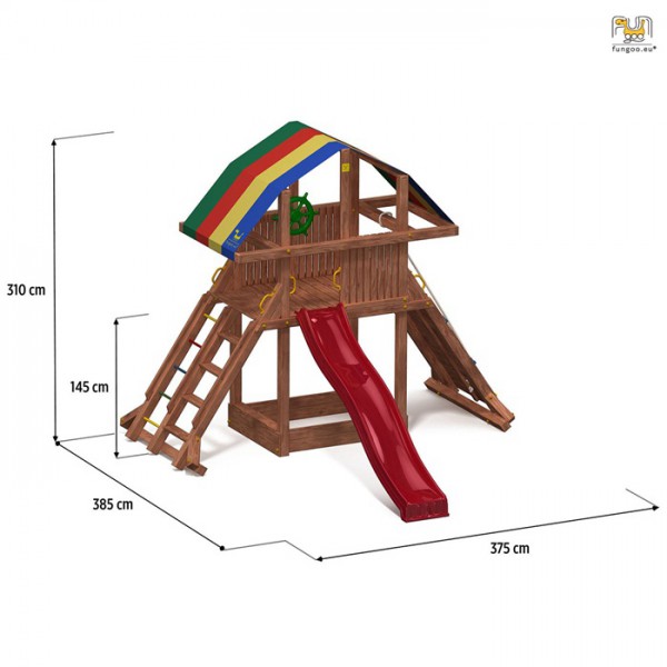 Wieża drewniana Rocket Fungoo