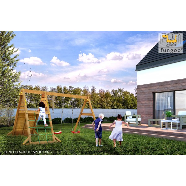 Plac zabaw Spider King Teak Fungoo