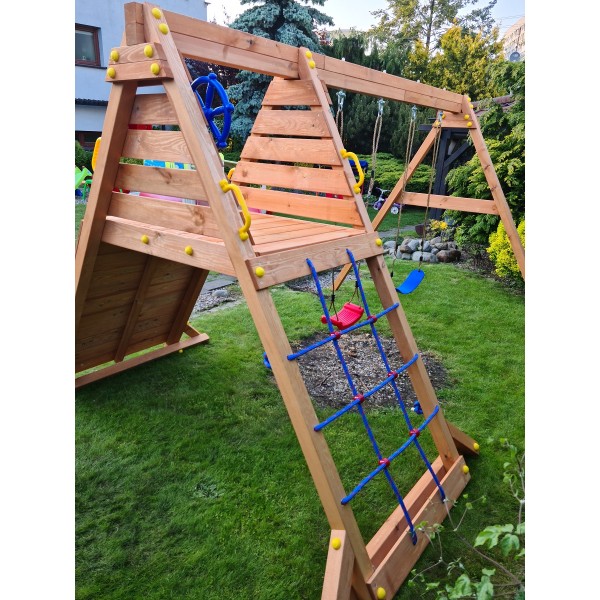 Plac zabaw Spider King Teak Fungoo