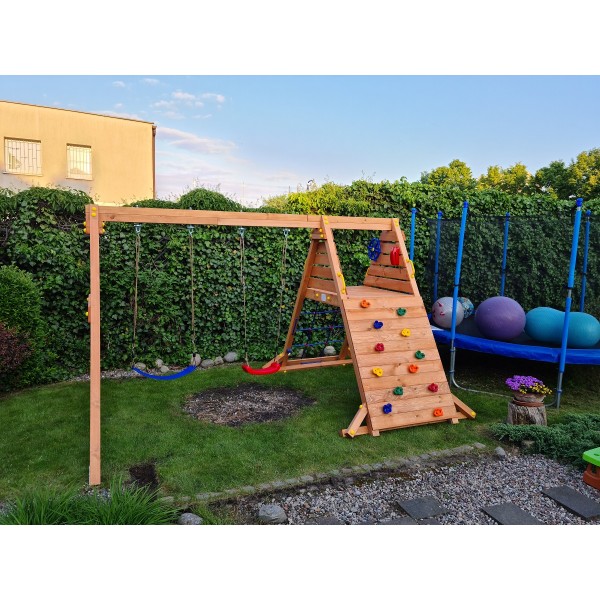 Plac zabaw Spider King Teak Fungoo