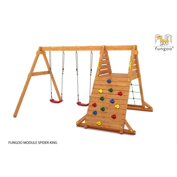 Plac zabaw Spider King Teak Fungoo