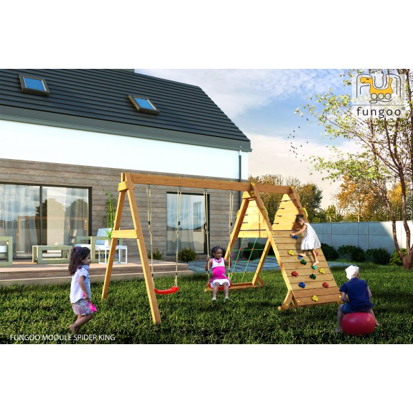 Plac zabaw Spider King Teak Fungoo