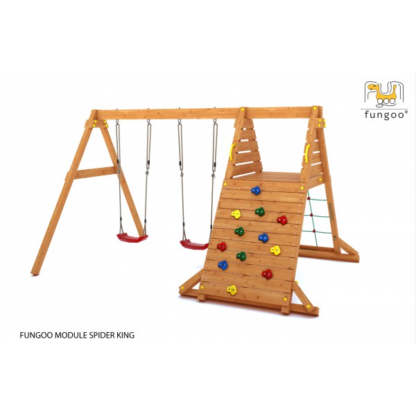 Plac zabaw Spider King Teak Fungoo