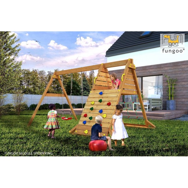 Plac zabaw Spider King Teak Fungoo