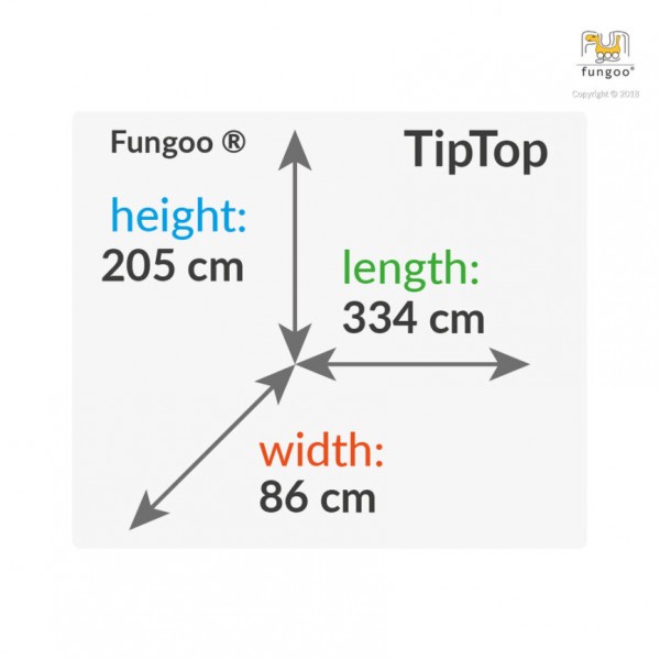 Wieża Tip Top Fungoo