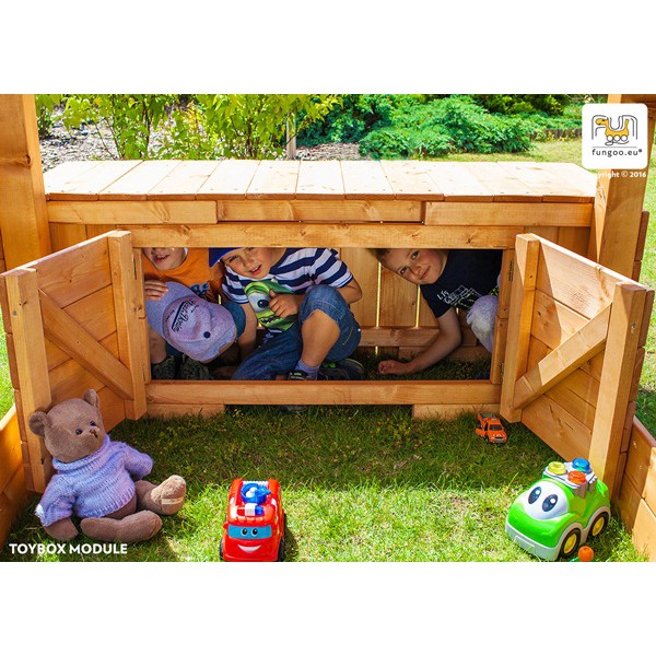 Plac zabaw Fortress ToyBox Fungoo