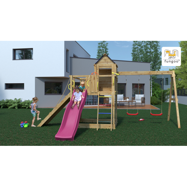 Plac zabaw TreeHouse Fungoo 
