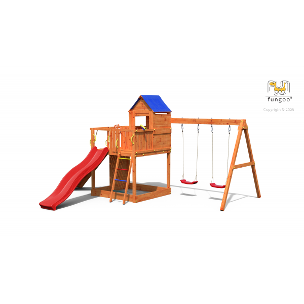 Plac zabaw TreeHouse Fungoo Tikowy
