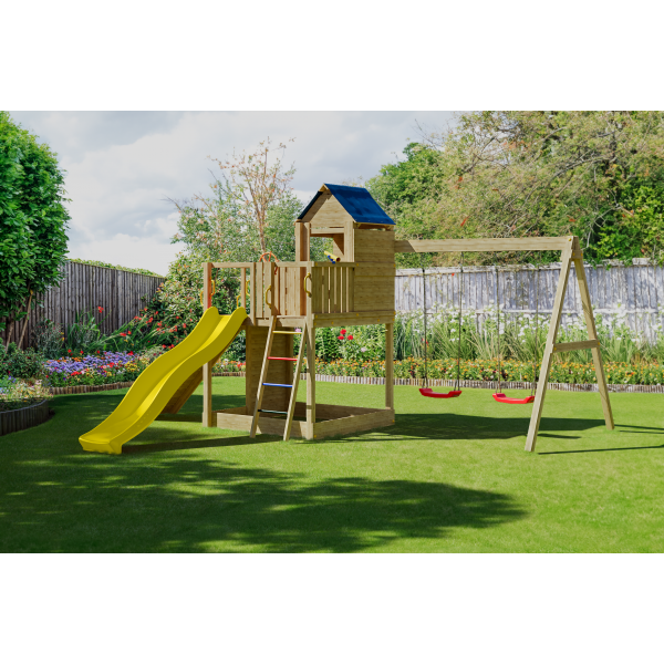 Plac zabaw TreeHouse Fungoo 