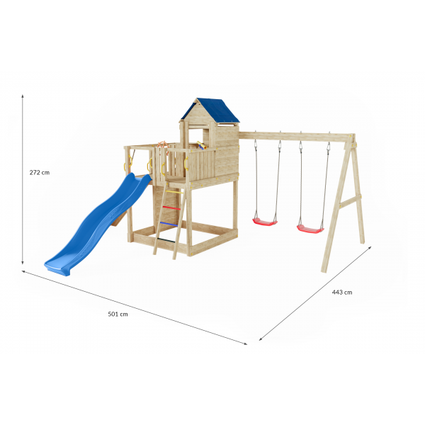 Plac zabaw TreeHouse Fungoo 