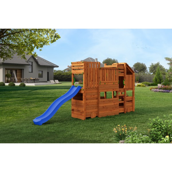 Plac Zabaw Funky Kid Camper Teak