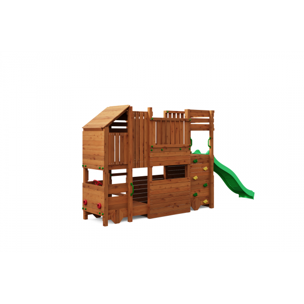 Plac Zabaw Funky Kid Camper Teak