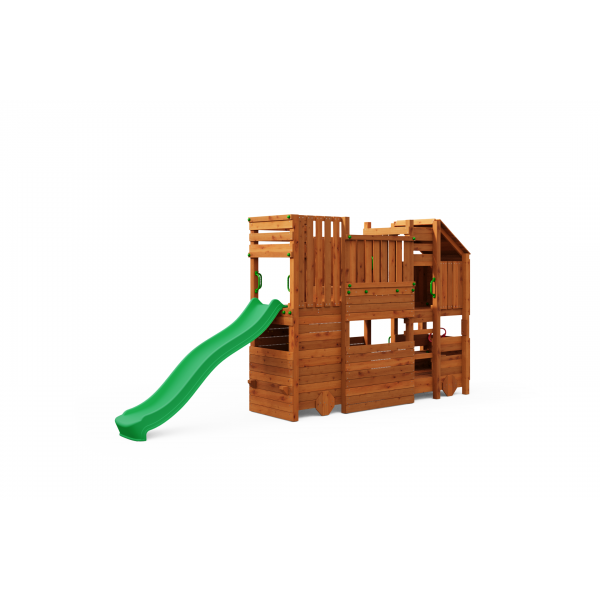 Plac Zabaw Funky Kid Camper Teak