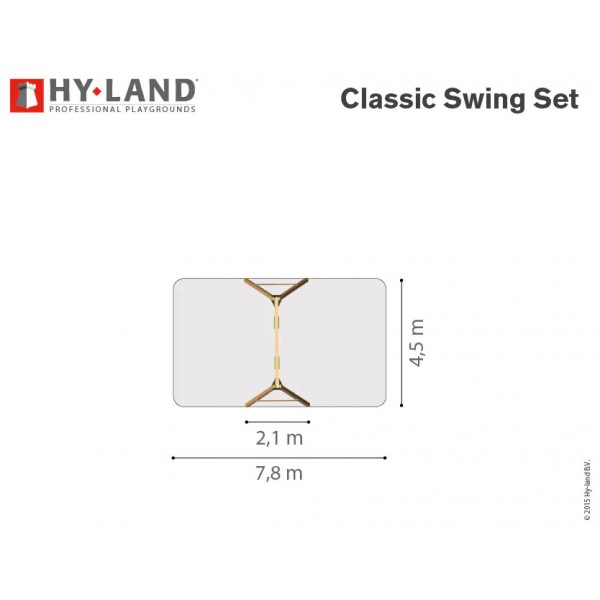 Huśtawka HY SWING HY LAND