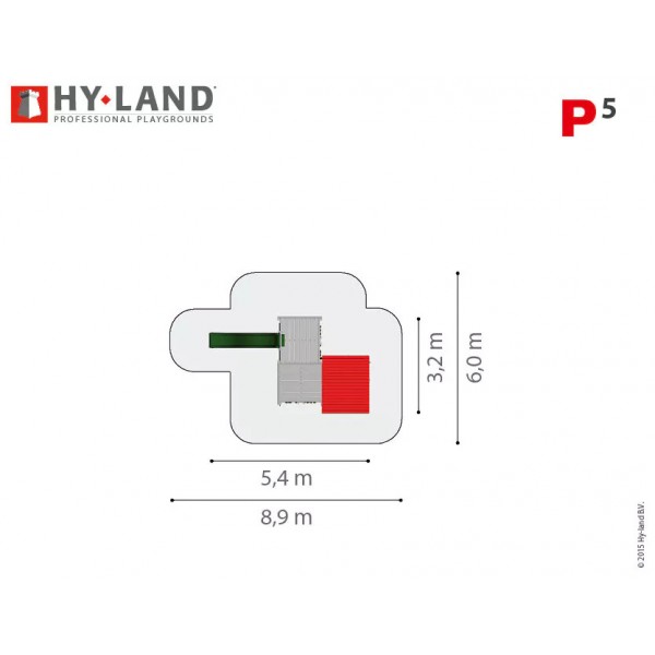 Plac zabaw Project V zestaw HY LAND