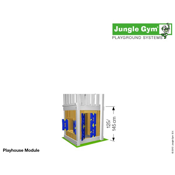 Moduł Play House Jungle Gym