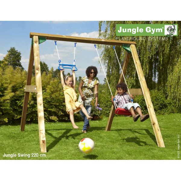 Plac zabaw Swing Jungle Gym