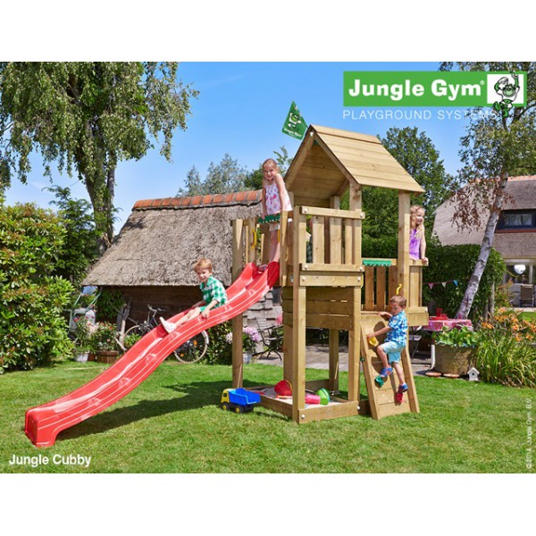 Plac zabaw Jungle Cubby Jungle Gym