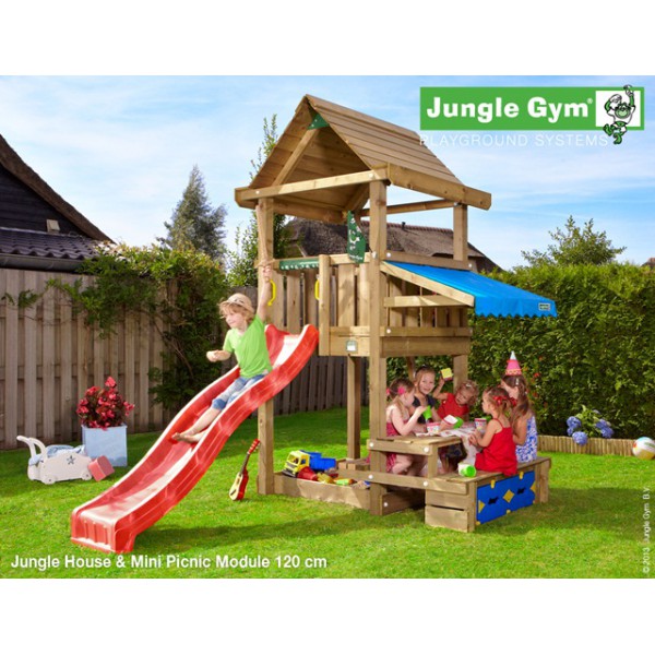 Plac zabaw Piknik Party Jungle Gym