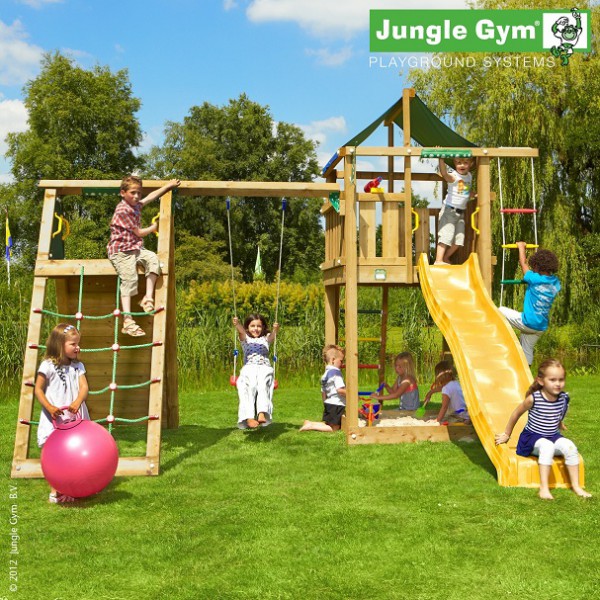 Plac zabaw Mistrz Wspinaczki Jungle Gym