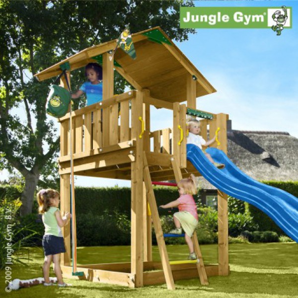 Plac zabaw Jungle Chalet Jungle Gym