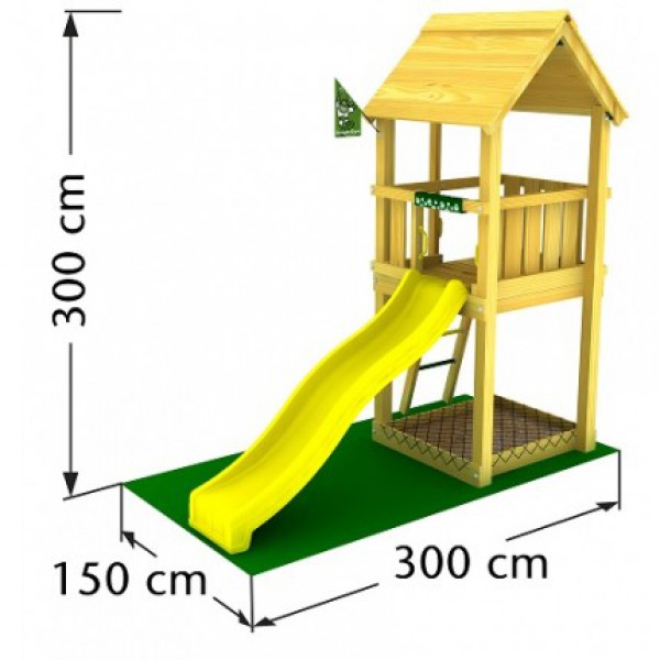 Plac zabaw Jungle Club Jungle Gym