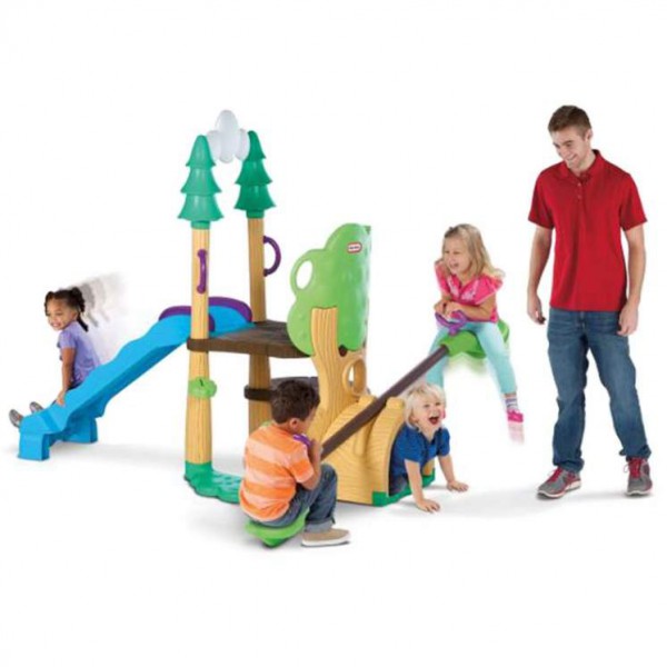 Plac zabaw 3 w 1 Little Tikes