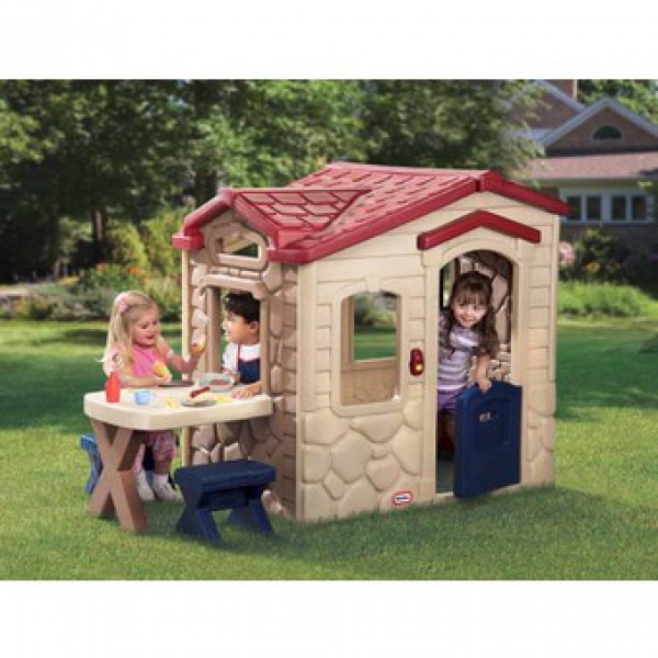 Domek  Letni  z patio Little Tikes