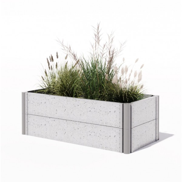 Donica betonowa 158 x 83 x 54 cm Moduł 2xA