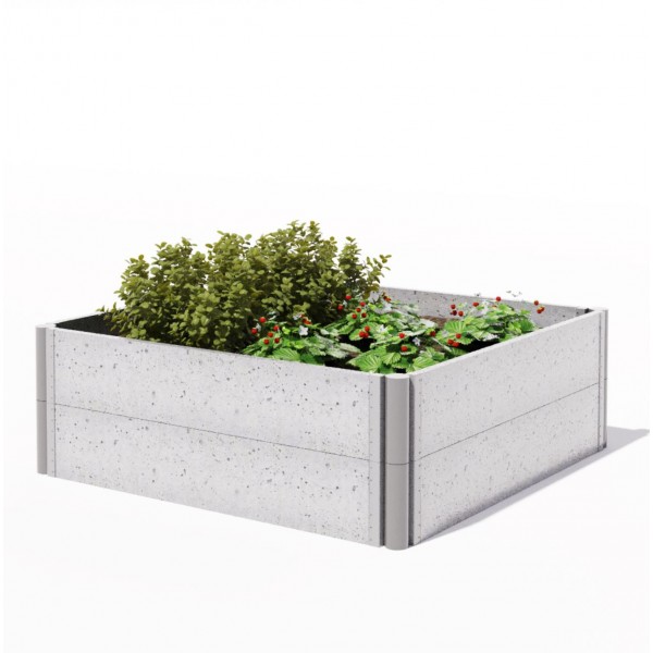Donica betonowa 158 x 158 x 54 cm Moduł 2xB