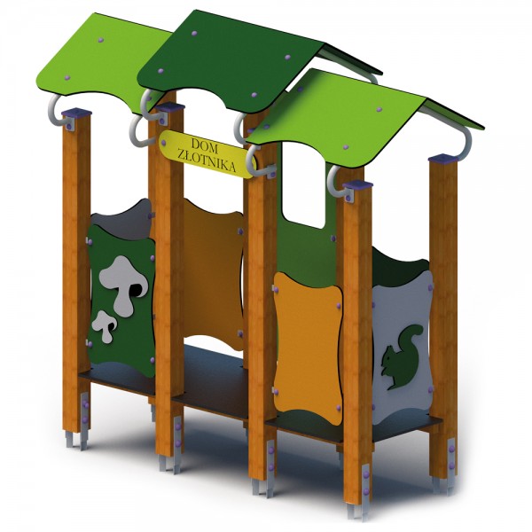 Domek Złotnika platinum