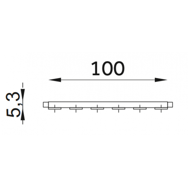 Furtka 1m