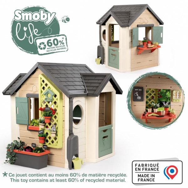 Domek ogrodnika Smoby
