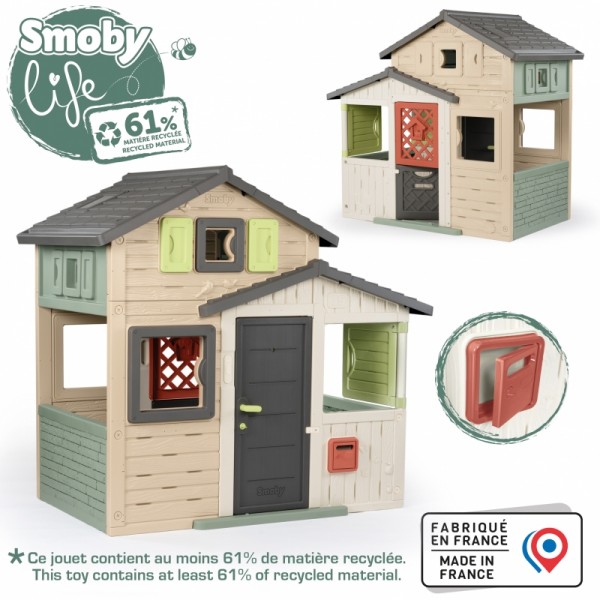 Domek ogrodowy Evo Smoby Life