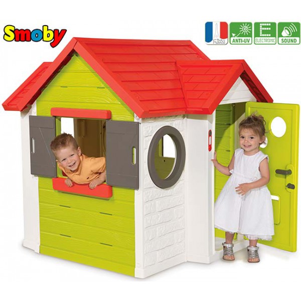 Domek My House Maxi Nature Smoby