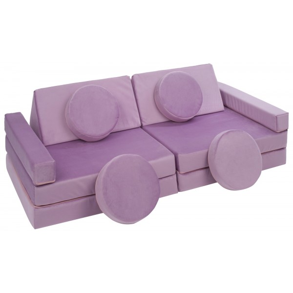 Wielofunkcyjna sofa modułowa dla dziecka Wrzos