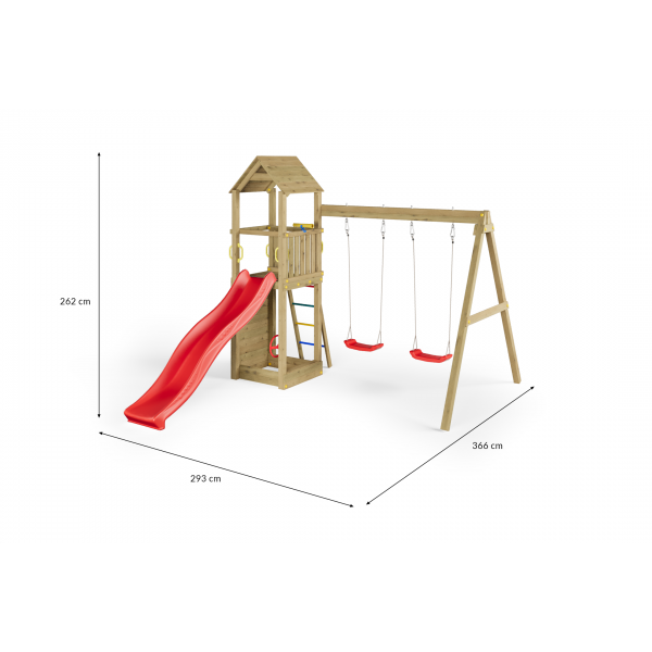 Plac zabaw Flappi Fungoo Impregnowany
