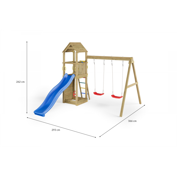 Plac zabaw Flappi Fungoo Impregnowany