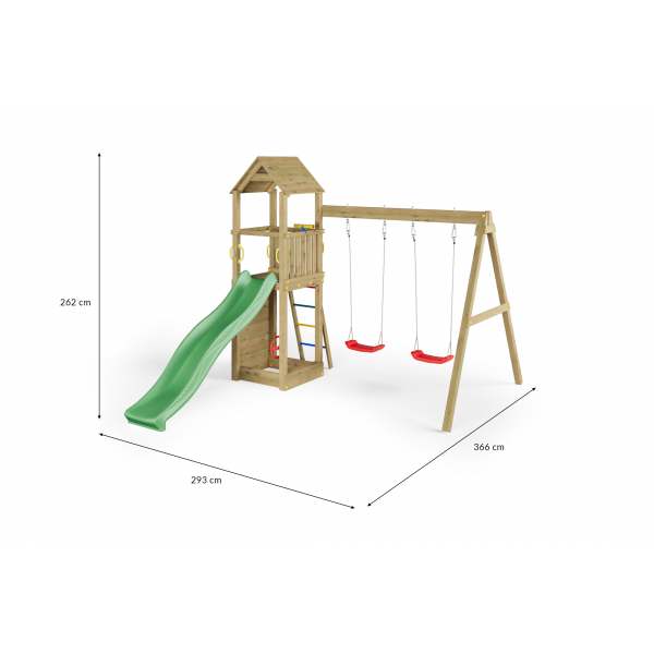Plac zabaw Flappi Fungoo Impregnowany