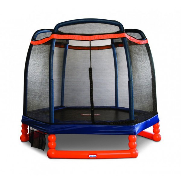 Trampolina 212 cm  z siatką zabezpieczającą Little Tikes