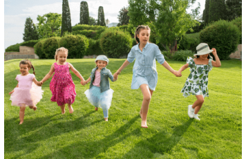 Nowoczesny ogród. Jak utrzymać nowoczesny styl w ogrodzie przyjazny dzieciom?