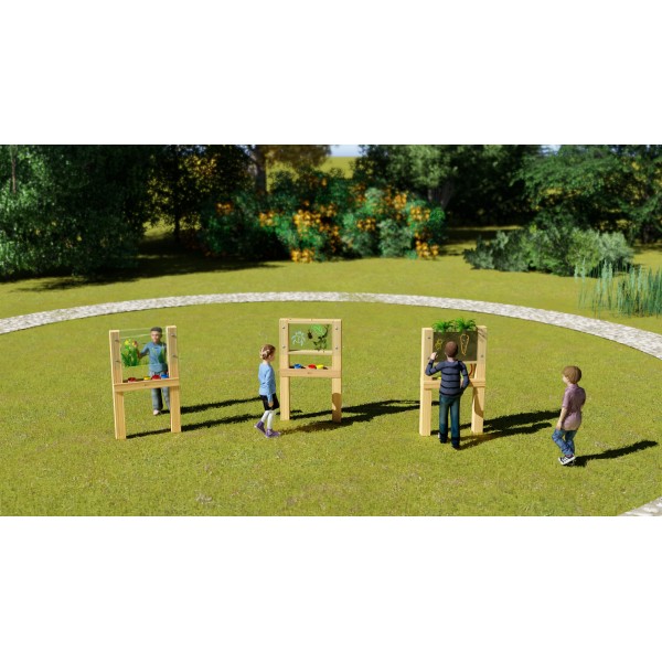 Zestaw Doświadczalny Edukacyjny do Uprawy Roślin CLASSIC WORLD EDU