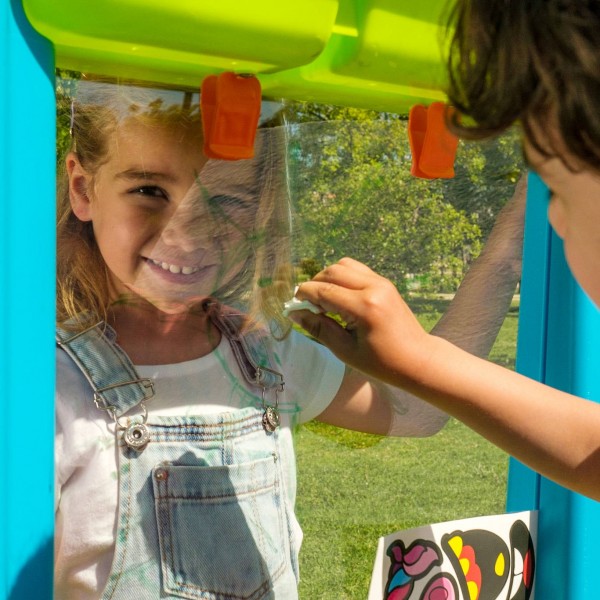 Dwustronna Przeźroczysta Tablica do Rysowania Art&Fun Board FEBER