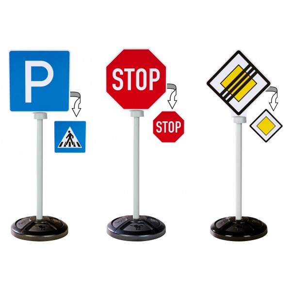 Zestaw znaków drogowych BIG