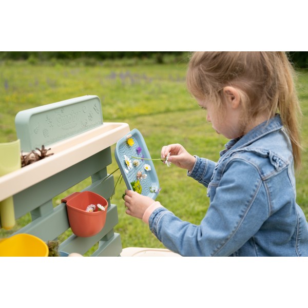 Life Kuchnia do zabawy wodą i piaskiem Smoby