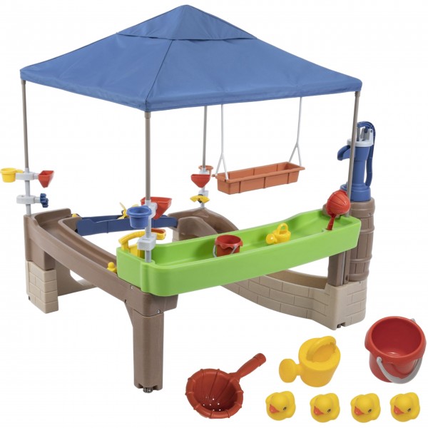 Wodne Centrum Zabawy Pompą i Baldachimem Pump & Splash Shady Oasis