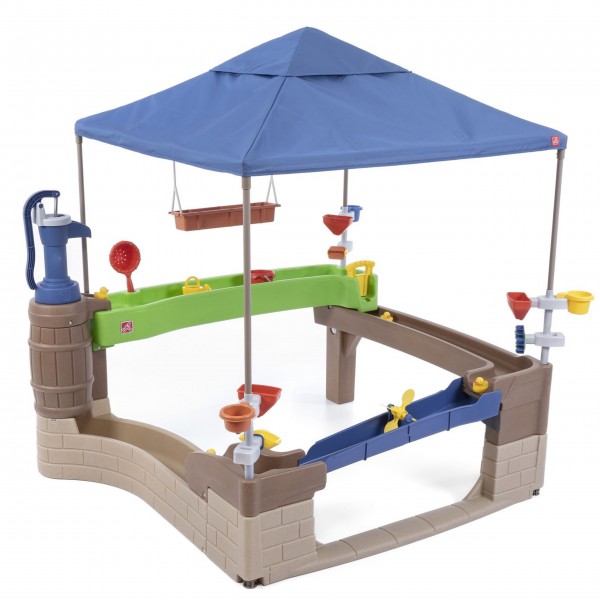 Wodne Centrum Zabawy Pompą i Baldachimem Pump & Splash Shady Oasis