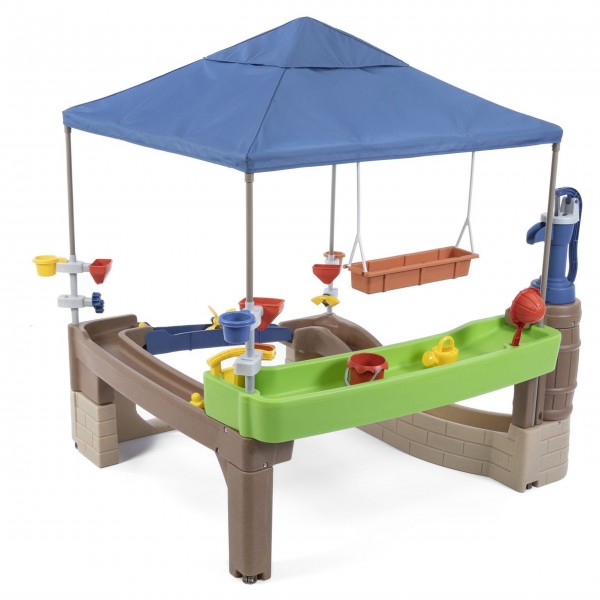 Wodne Centrum Zabawy Pompą i Baldachimem Pump & Splash Shady Oasis